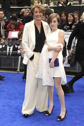 Emma Thompson mit Tochter Gaia