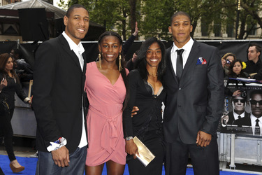 Drew Sullivan, Perri Shakes-Drayton, Yamile Aldama, Anthony Joshua