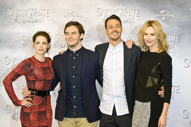 Kristen Stewart, Sam Claflin, Rupert Sanders, Charlize Theron