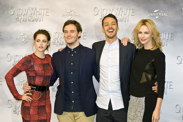 Kristen Stewart, Sam Claflin, Rupert Sanders, Charlize Theron