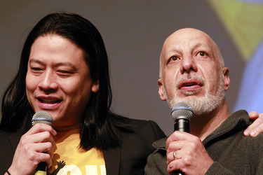 Garrett Wang, Erick Avari