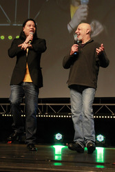 Garrett Wang, Erick Avari