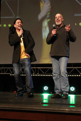 Garrett Wang, Erick Avari