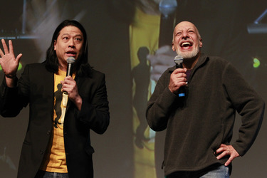 Garrett Wang, Erick Avari