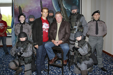 Casper Van Dien, William Shatner