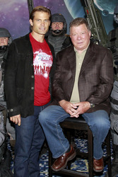 Casper Van Dien, William Shatner