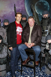 Casper Van Dien, William Shatner