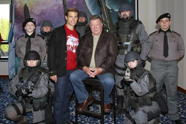 Casper Van Dien, William Shatner