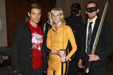 Casper Van Dien mit Fans