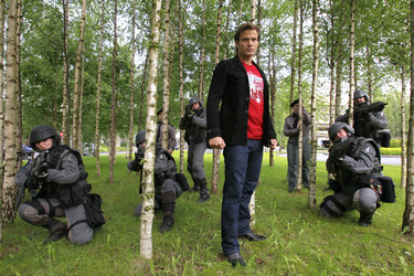 Casper Van Dien mit Fans