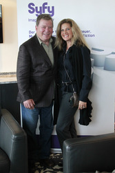 William Shatner mit Ehefrau Elizabeth Anderson Martin