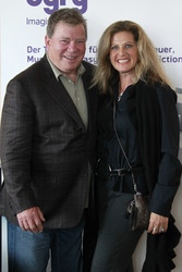 William Shatner mit Ehefrau Elizabeth Anderson Martin
