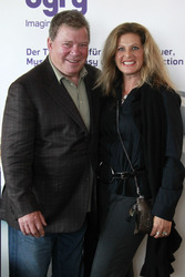 William Shatner mit Ehefrau Elizabeth Anderson Martin