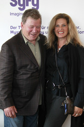 William Shatner mit Ehefrau Elizabeth Anderson Martin