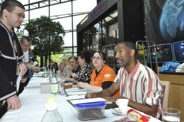 Carrie Henn, Jenette Goldstein, Ricco Ross