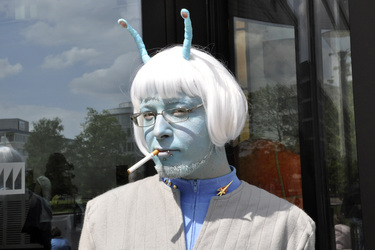 Star Trek Fan - Andorianer