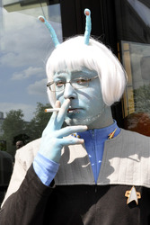 Star Trek Fan - Andorianer