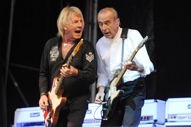 Rick Parfitt, Francis Rossi (Status Quo)