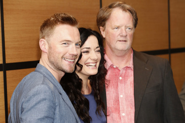 Ronan Keating, Laura Michelle Kelly, Mark Lamprell