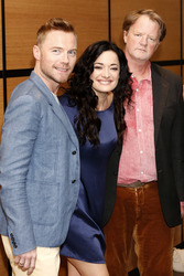 Ronan Keating, Laura Michelle Kelly, Mark Lamprell
