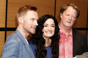 Ronan Keating, Laura Michelle Kelly, Mark Lamprell
