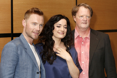 Ronan Keating, Laura Michelle Kelly, Mark Lamprell