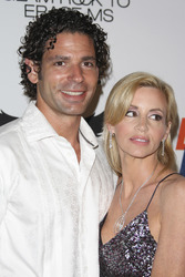 Camille Grammer mit Freund Dimitri Charalambopoulos