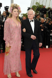John Boorman mit Begleitung