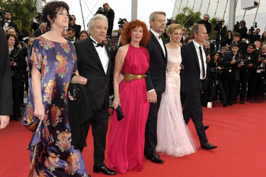 Anny Duperey, Pierre Arditi, Sabine Azéma, Lambert Wilson, Anne Consigny, Hippolyte Girardot