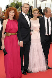 Sabine Azéma, Lambert Wilson, Anne Consigny, Hippolyte Girardot