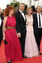 Sabine Azéma, Lambert Wilson, Anne Consigny, Hippolyte Girardot