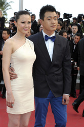 Tong Dawei mit Gattin