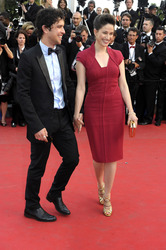 Marie Gillain mit Begleitung