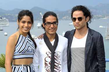 Freida Pinto, Richard Raymond, Reece Ritchie