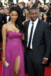 Chris Tucker mit Begleitung