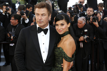Alec Baldwin mit seiner Verlobten Hilaria Thomas