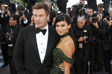 Alec Baldwin mit seiner Verlobten Hilaria Thomas
