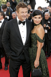 Alec Baldwin mit seiner Verlobten Hilaria Thomas