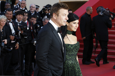 Alec Baldwin mit seiner Verlobten Hilaria Thomas
