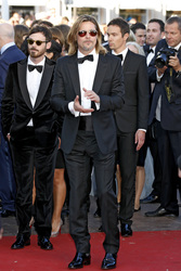 Scoot McNairy, Brad Pitt