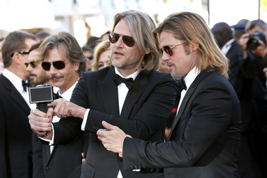 Ben Mendelsohn, Andrew Dominik, Brad Pitt