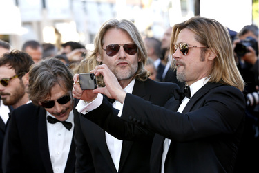 Ben Mendelsohn, Andrew Dominik, Brad Pitt