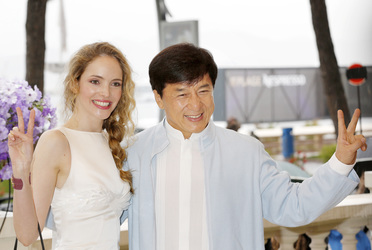 Laura Weissbecker, Jackie Chan