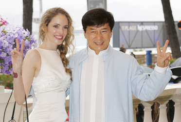 Laura Weissbecker, Jackie Chan