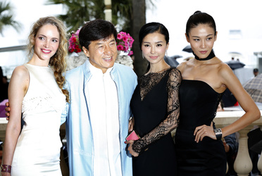 Laura Weissbecker, Jackie Chan, Lan Xin, Yao Xingtong
