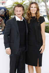 Sean Penn mit Roberta Armani