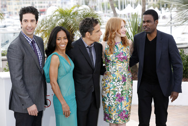 David Schwimmer, Jada Pinkett Smith, Ben Stiller, Jessica Chastain, Chris Rock