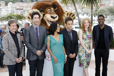 Martin Short, David Schwimmer, Jada Pinkett Smith, Ben Stiller, Jessica Chastain, Chris Rock