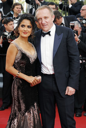 Salma Hayek mit Ehemann Francois-Henri Pinault