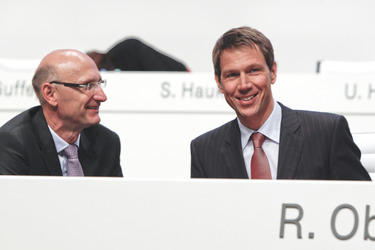 Timotheus Höttges, René Obermann